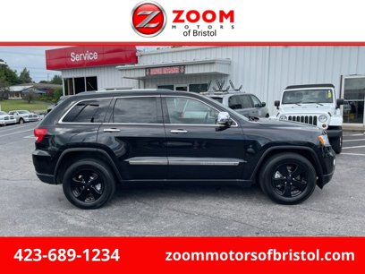 Used 2012 Jeep Grand Cherokee Overland Summit
