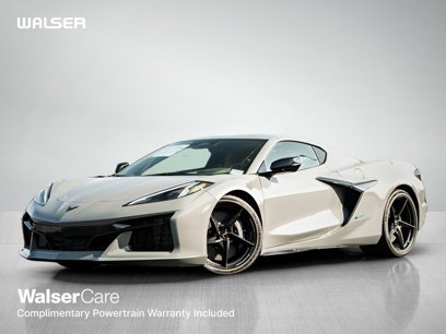 New 2025 Chevrolet Corvette E-Ray w/ Stealth Interior Trim Package