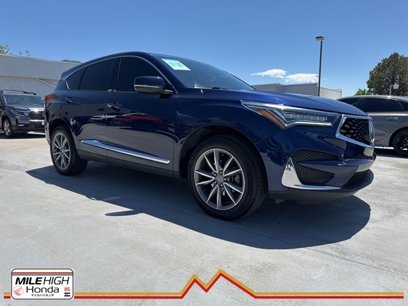 Used 2021 Acura RDX w/ Technology Package