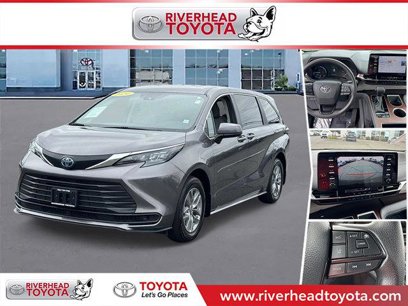 Certified 2024 Toyota Sienna LE