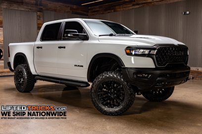 Used 2025 RAM 1500 Rebel w/ Rebel Level 2 Equipment Group