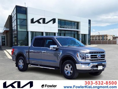 Used 2021 Ford F150 Lariat