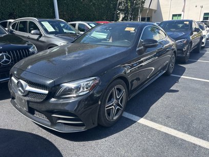 Used 2021 Mercedes-Benz C 300 4MATIC Coupe w/ AMG Line