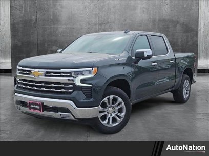 New 2025 Chevrolet Silverado 1500 LTZ