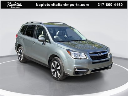 Used 2017 Subaru Forester 2.5i Premium w/ All-Weather Package