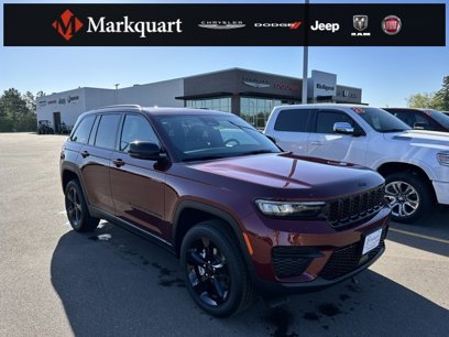 New 2025 Jeep Grand Cherokee Altitude