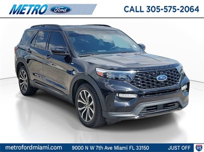 Certified 2022 Ford Explorer ST-Line w/ Class IV Trailer Tow Package