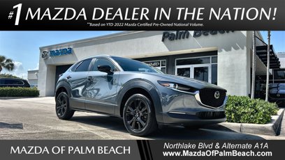 Used 2022 MAZDA CX-30 AWD 2.5 S w/ Preferred Package