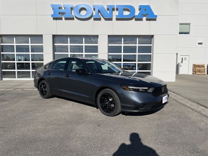 New 2025 Honda Accord SE