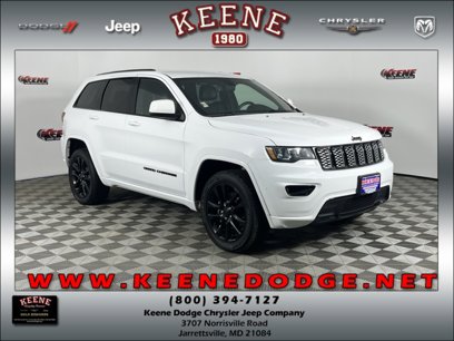 Used 2020 Jeep Grand Cherokee Altitude
