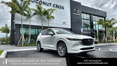 Certified 2023 MAZDA CX-5 Signature