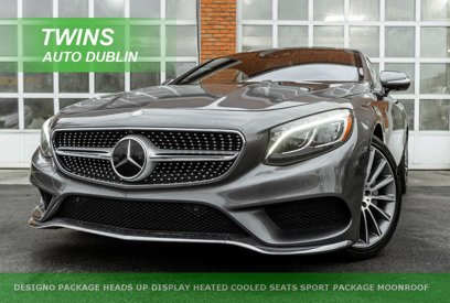 Used 2016 Mercedes-Benz S 550 4MATIC Coupe