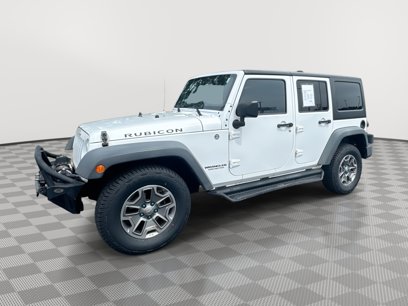 Used 2015 Jeep Wrangler Unlimited Rubicon