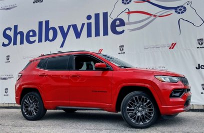 Certified 2022 Jeep Compass Limited