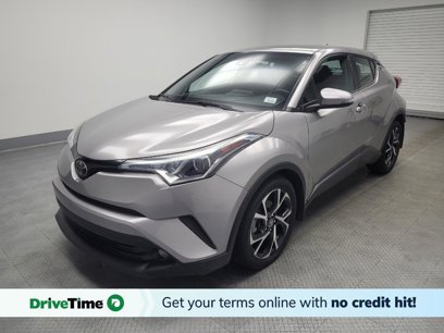 Used 2018 Toyota C-HR XLE