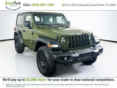 Used 2024 Jeep Wrangler Sport