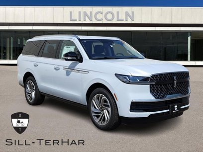 New 2025 Lincoln Navigator Reserve