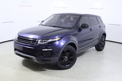 Used 2018 Land Rover Range Rover Evoque SE
