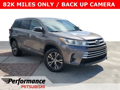 Used 2019 Toyota Highlander LE