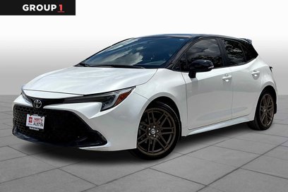 Used 2025 Toyota Corolla Hatchback