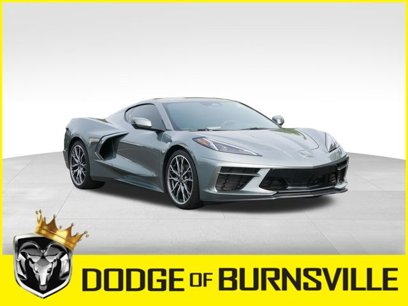 Used 2024 Chevrolet Corvette Stingray Coupe w/ Chrome Exterior Badge Package