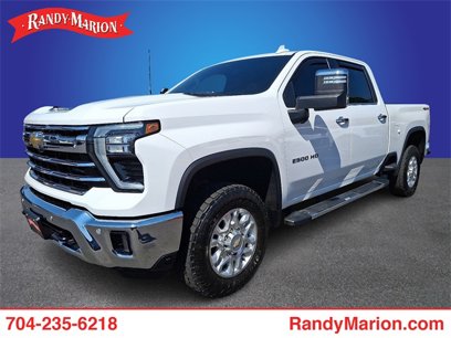 Used 2024 Chevrolet Silverado 2500 LTZ w/ LTZ Plus Package