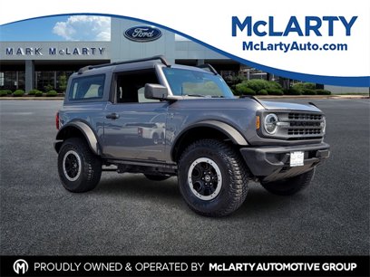 Certified 2021 Ford Bronco 2-Door w/ Sasquatch Package