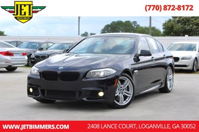 Used 2011 BMW 550i xDrive Sedan
