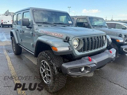 New 2025 Jeep Wrangler Unlimited Rubicon