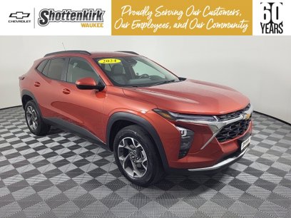 Certified 2024 Chevrolet Trax LT w/ Driver Confidence Package