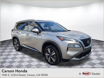 Used 2022 Nissan Rogue Platinum w/ Head-Up Display Package