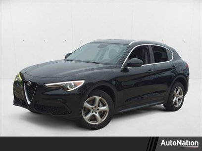Used 2018 Alfa Romeo Stelvio AWD