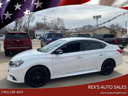 Used 2018 Nissan Sentra SR w/ SR Midnight Edition Package
