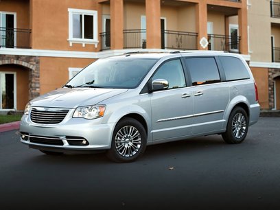 Used 2016 Chrysler Town & Country Touring