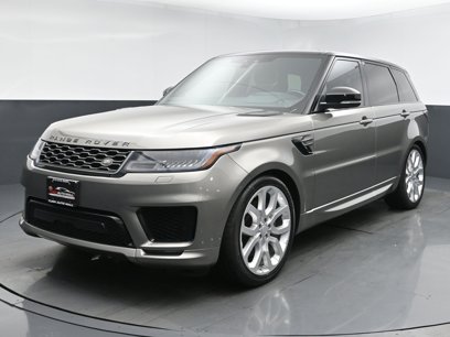 Used 2019 Land Rover Range Rover Sport Supercharged