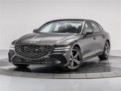 New 2025 Genesis G80 3.5T Sport Prestige