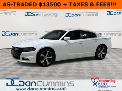 Used 2017 Dodge Charger SXT w/ Plus Group