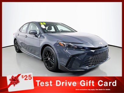 Used 2025 Toyota Camry SE