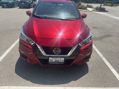 Used 2020 Nissan Versa SV