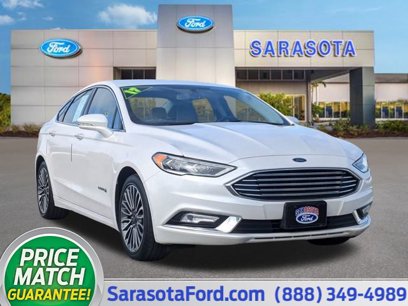 Used 2017 Ford Fusion Titanium