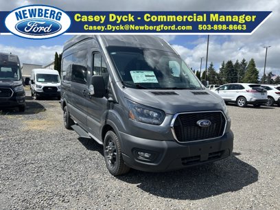 New 2025 Ford Transit 350 148 High Roof AWD w/ Upfitter Package