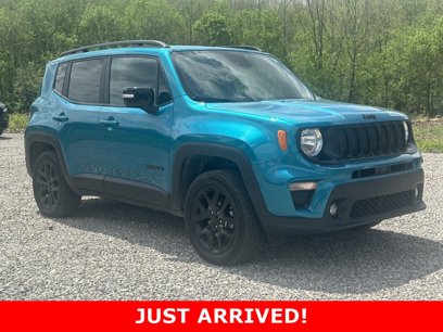 Used 2022 Jeep Renegade Altitude