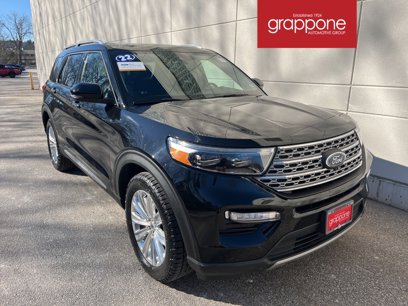Used 2022 Ford Explorer Limited w/ Equipment Group 301A