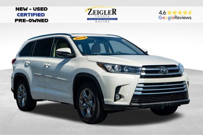 Used 2019 Toyota Highlander Limited Platinum