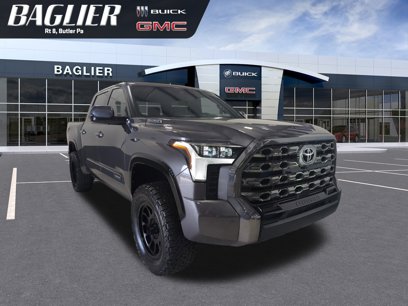 Used 2025 Toyota Tundra Platinum