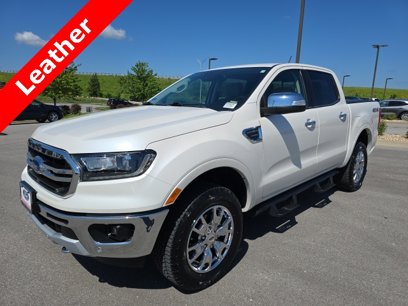 Certified 2020 Ford Ranger Lariat w/ Equipment Group 501A Mid