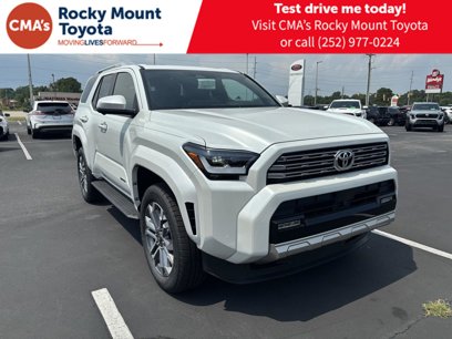 New 2025 Toyota 4Runner Limited
