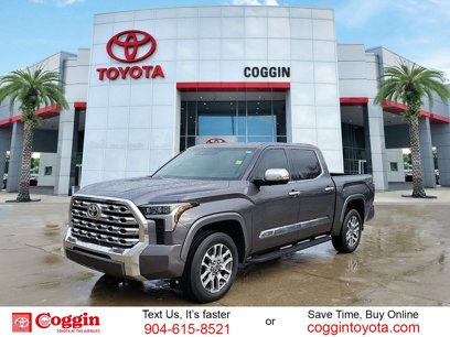 Certified 2023 Toyota Tundra 1794 Edition