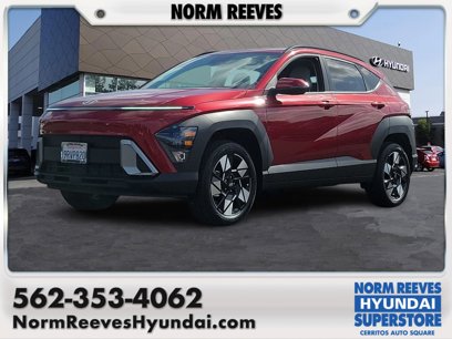 Certified 2025 Hyundai Kona SEL
