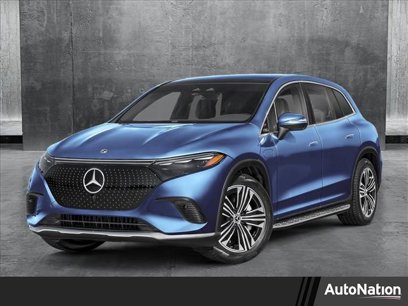 New 2025 Mercedes-Benz EQS 450+ 4MATIC SUV